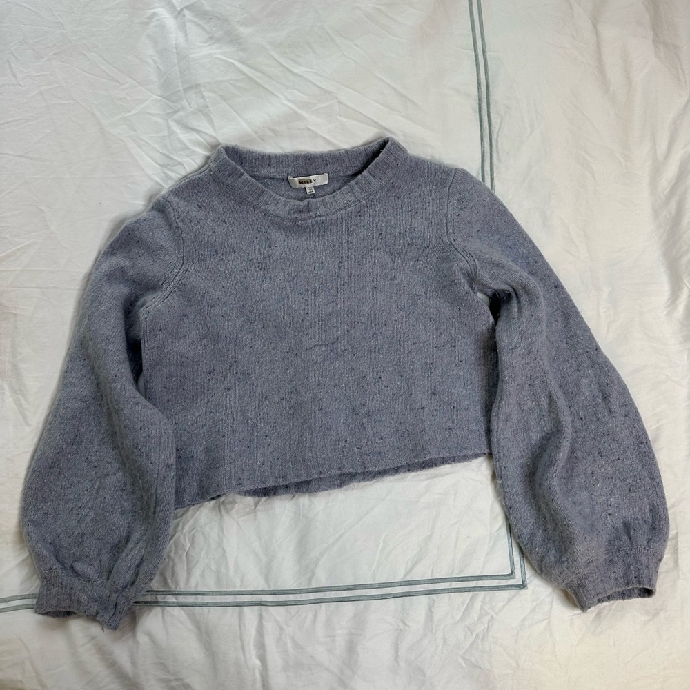 Milly Wool Blend Sweater in Size L
